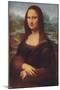 'Mona Lisa', c1503-Leonardo Da Vinci-Mounted Giclee Print