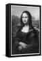 Mona Lisa, C1505-Leonardo da Vinci-Framed Stretched Canvas