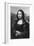 Mona Lisa, C1505-Leonardo da Vinci-Framed Giclee Print