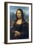 Mona Lisa, C1505-Leonardo da Vinci-Framed Giclee Print