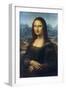 Mona Lisa, C1505-Leonardo da Vinci-Framed Giclee Print