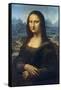 Mona Lisa, C1505-Leonardo da Vinci-Framed Stretched Canvas