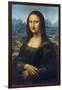 Mona Lisa, C1505-Leonardo da Vinci-Framed Giclee Print