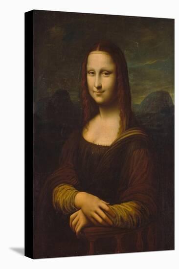Mona Lisa (Copy, Late 19th Century)-null-Stretched Canvas