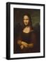 Mona Lisa (Copy, Late 19th Century)-null-Framed Giclee Print