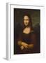 Mona Lisa (Copy, Late 19th Century)-null-Framed Giclee Print