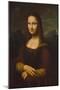 Mona Lisa (Copy, Late 19th Century)-null-Mounted Giclee Print