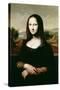 Mona Lisa, Copy of the Painting by Leonardo Da Vinci-Flemish-Stretched Canvas