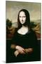 Mona Lisa, Copy of the Painting by Leonardo Da Vinci-Flemish-Mounted Giclee Print