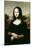 Mona Lisa, Copy of the Painting by Leonardo Da Vinci-Flemish-Mounted Giclee Print