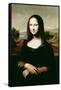 Mona Lisa, Copy of the Painting by Leonardo Da Vinci-Flemish-Framed Stretched Canvas