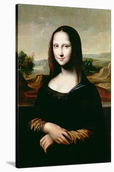 Mona Lisa, Copy of the Painting by Leonardo Da Vinci-Flemish-Stretched Canvas