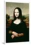 Mona Lisa, Copy of the Painting by Leonardo Da Vinci-Flemish-Framed Giclee Print