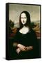 Mona Lisa, Copy of the Painting by Leonardo Da Vinci-Flemish-Framed Stretched Canvas