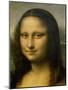 Mona Lisa, (Detail) 1503-1506-Leonardo da Vinci-Mounted Giclee Print