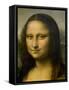 Mona Lisa, (Detail) 1503-1506-Leonardo da Vinci-Framed Stretched Canvas