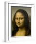 Mona Lisa, (Detail) 1503-1506-Leonardo da Vinci-Framed Giclee Print