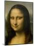 Mona Lisa, (Detail) 1503-1506-Leonardo da Vinci-Mounted Giclee Print