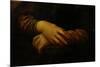 Mona Lisa, Detail of Her Hands, circa 1503-06-Leonardo da Vinci-Mounted Giclee Print