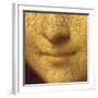 Mona Lisa - Detail of her Smile-Leonardo da Vinci-Framed Giclee Print