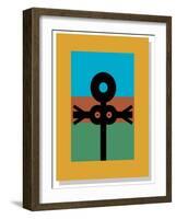 Mona Lisa Icon, 2006-Thisisnotme-Framed Giclee Print