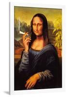 Mona Lisa - Joint-null-Framed Poster