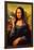 Mona Lisa - Joint-null-Framed Poster