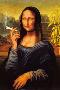 Mona Lisa - Joint-null-Lamina Framed Poster