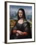 Mona Lisa (La Giocond), 1503-1516-Leonardo da Vinci-Framed Giclee Print