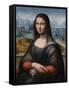 Mona Lisa (La Giocond), 1503-1516-Leonardo da Vinci-Framed Stretched Canvas