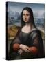 Mona Lisa (La Giocond), 1503-1516-Leonardo da Vinci-Stretched Canvas