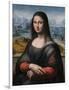 Mona Lisa (La Giocond), 1503-1516-Leonardo da Vinci-Framed Giclee Print