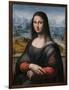 Mona Lisa (La Giocond), 1503-1516-Leonardo da Vinci-Framed Giclee Print