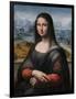 Mona Lisa (La Giocond), 1503-1516-Leonardo da Vinci-Framed Giclee Print