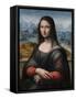 Mona Lisa (La Giocond), 1503-1516-Leonardo da Vinci-Framed Stretched Canvas