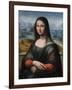 Mona Lisa (La Giocond), 1503-1516-Leonardo da Vinci-Framed Giclee Print