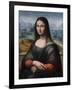 Mona Lisa (La Giocond), 1503-1516-Leonardo da Vinci-Framed Giclee Print