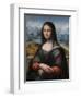 Mona Lisa (La Giocond), 1503-1516-Leonardo da Vinci-Framed Giclee Print