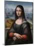 Mona Lisa (La Giocond), 1503-1516-Leonardo da Vinci-Mounted Giclee Print