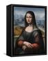 Mona Lisa (La Giocond), 1503-1516-Leonardo da Vinci-Framed Stretched Canvas