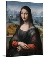 Mona Lisa (La Giocond), 1503-1516-Leonardo da Vinci-Stretched Canvas