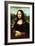 Mona Lisa, La Gioconda-Leonardo da Vinci-Framed Art Print