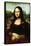 Mona Lisa, La Gioconda-Leonardo da Vinci-Framed Stretched Canvas