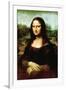 Mona Lisa, La Gioconda-Leonardo da Vinci-Framed Art Print