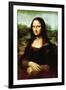 Mona Lisa, La Gioconda-Leonardo da Vinci-Framed Art Print