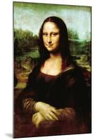 Mona Lisa, La Gioconda-Leonardo da Vinci-Mounted Art Print