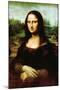 Mona Lisa, La Gioconda-Leonardo da Vinci-Mounted Art Print