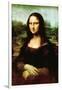 Mona Lisa, La Gioconda-Leonardo da Vinci-Framed Art Print