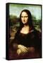 Mona Lisa, La Gioconda-Leonardo da Vinci-Framed Stretched Canvas