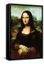 Mona Lisa, La Gioconda-Leonardo da Vinci-Framed Stretched Canvas